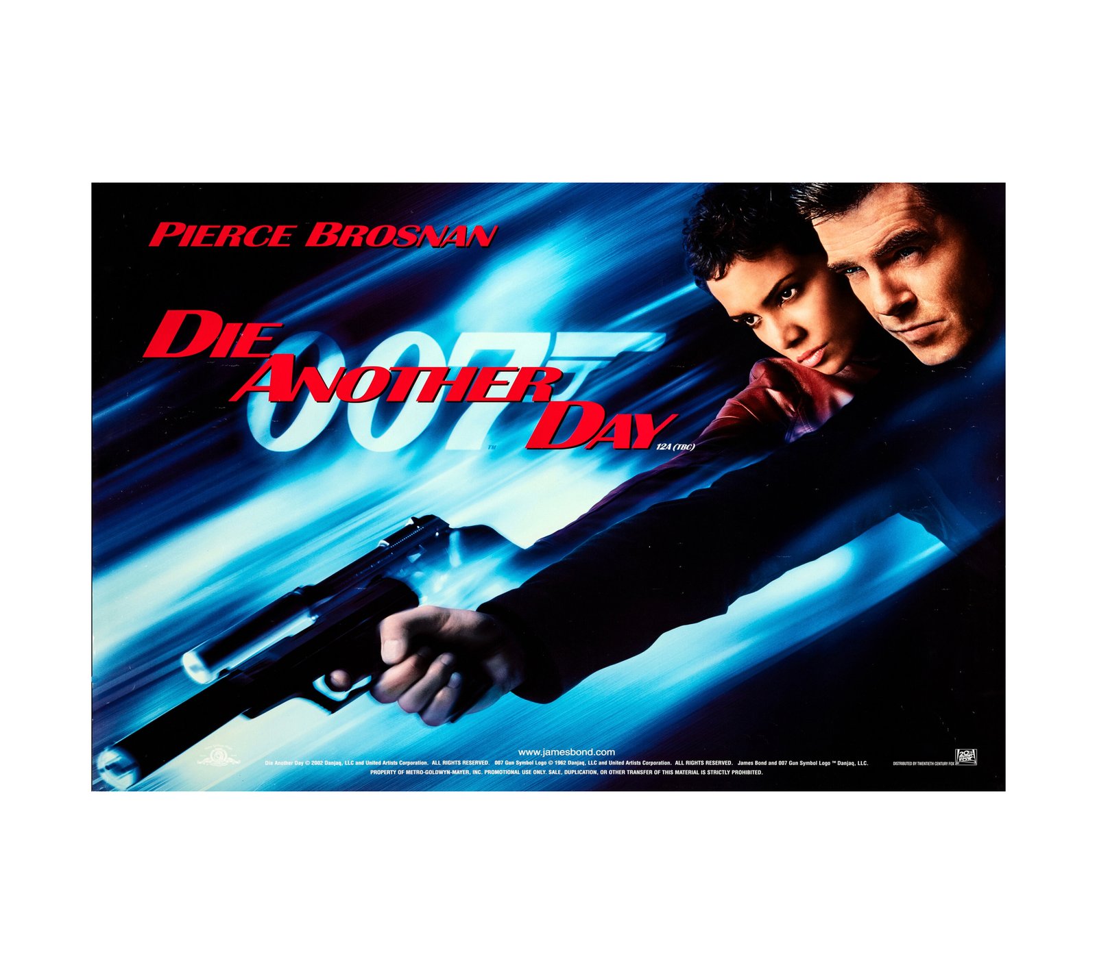 2002 James Bond - Die Another Day (MGM) British 