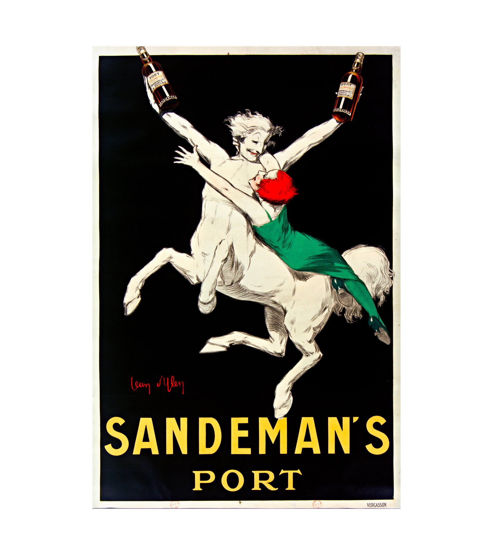 1930  Sandeman’s Port Jean d'Ylen (French, 1886-1938)