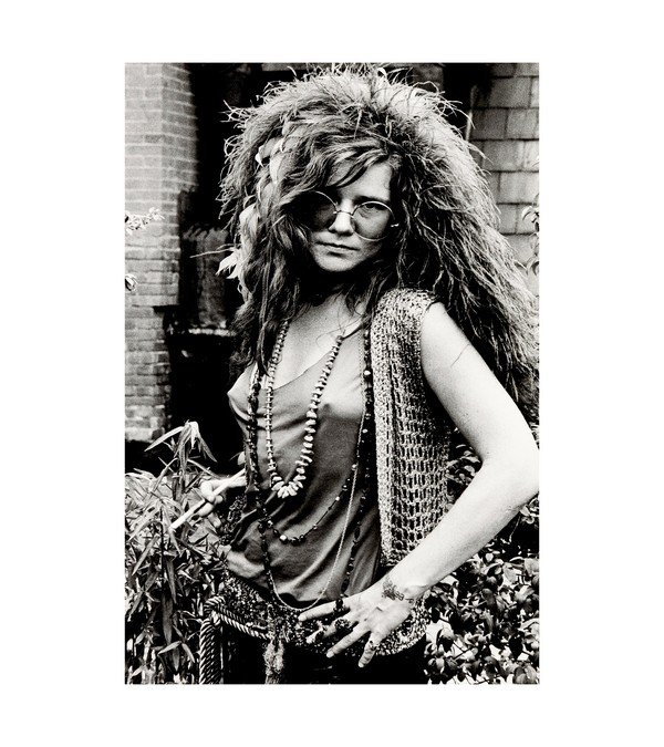 1970 Janis Joplin at the Chelsea Hotel 