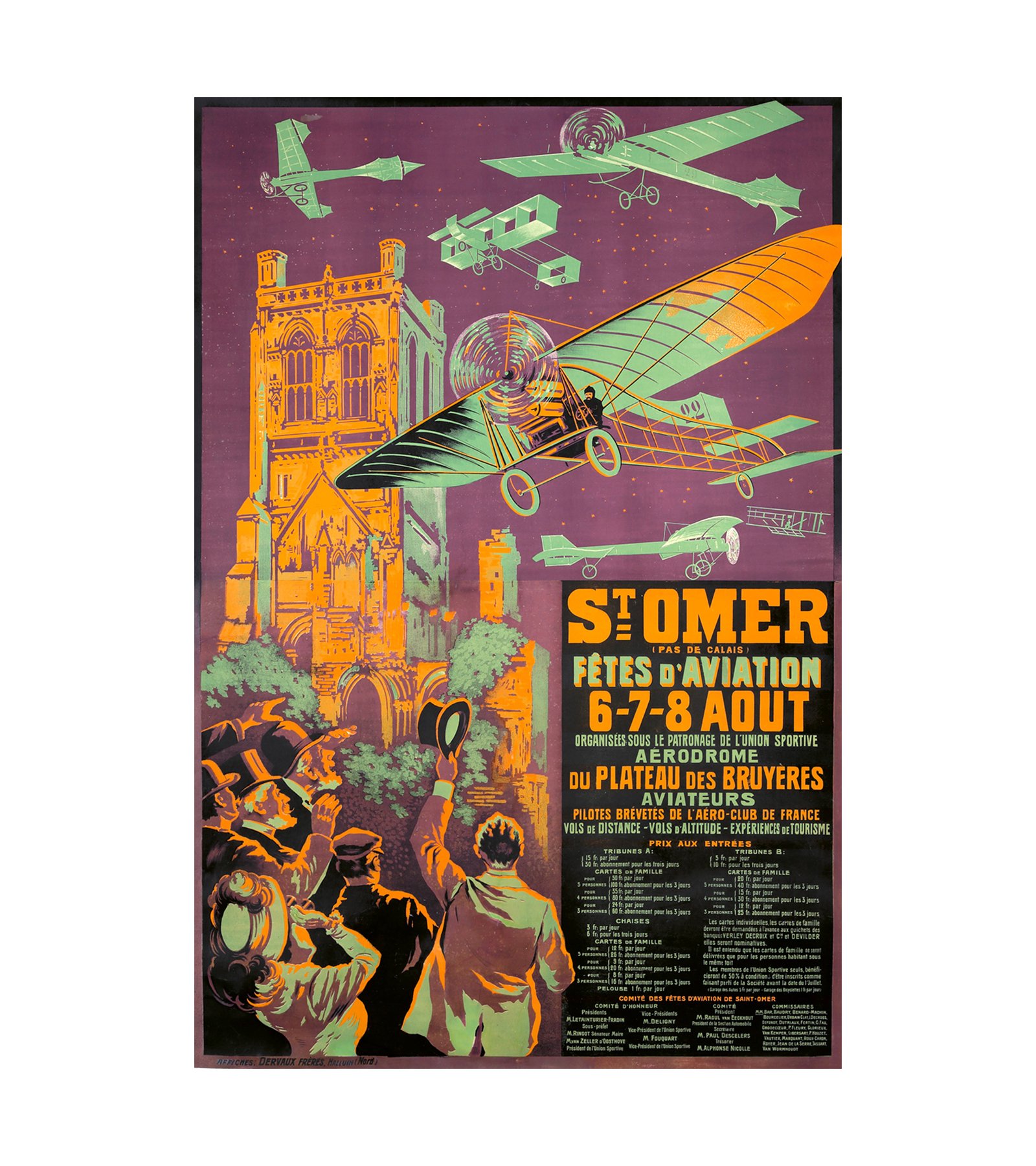 1910 Fetes de Aviation