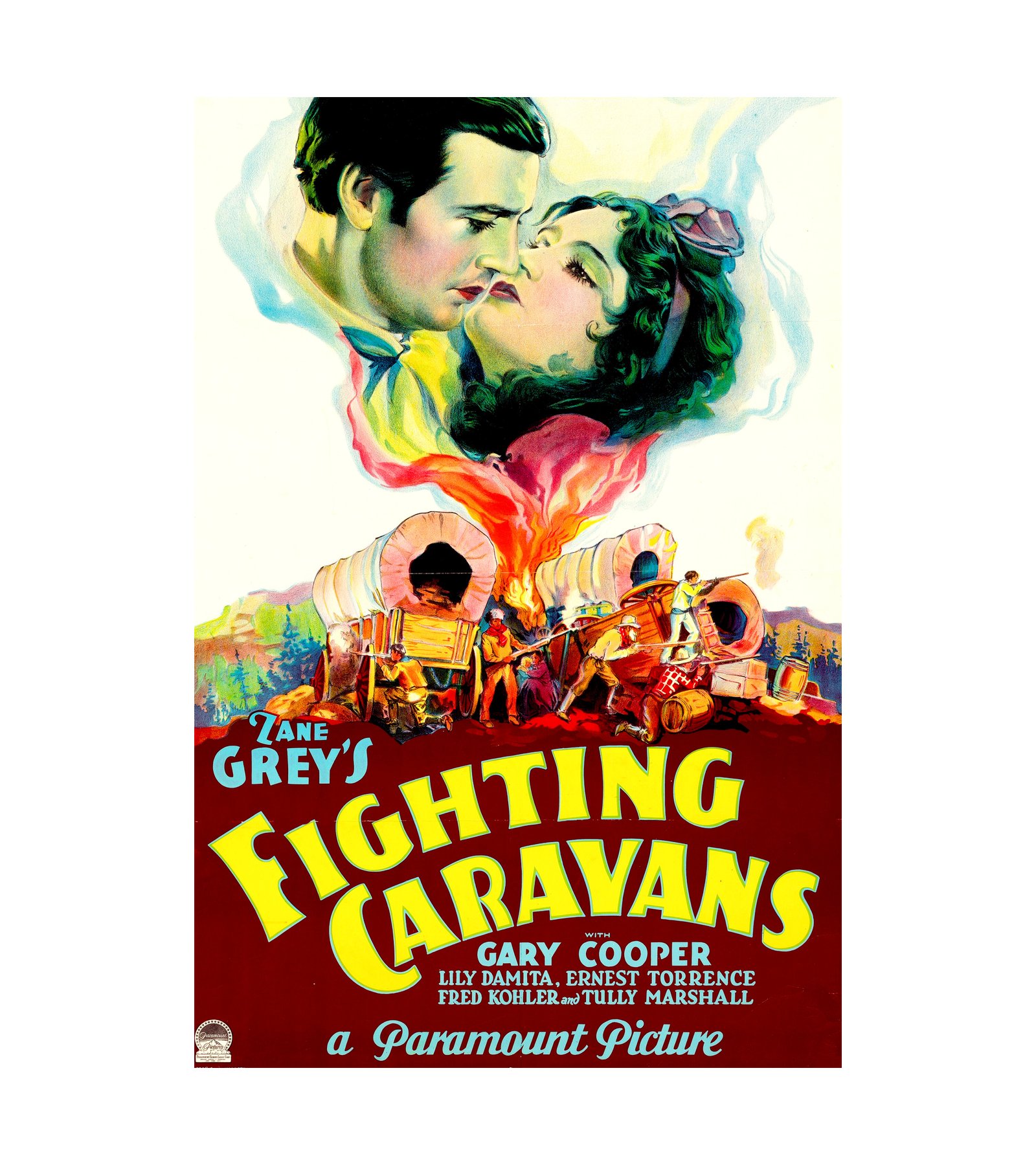 1931 Fighting Caravans (Paramount) 
