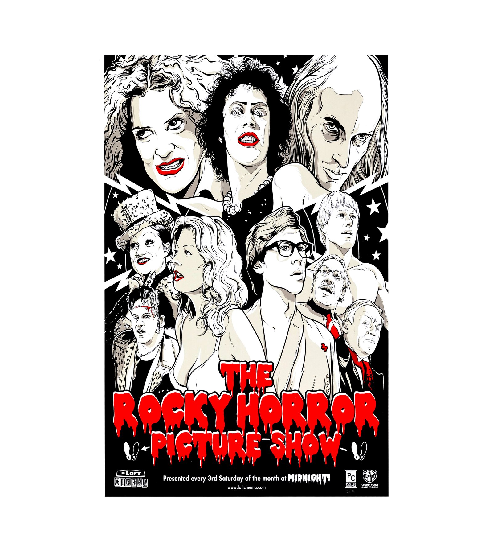 1975 The Rocky Horror Picture Show - Midnight Show 