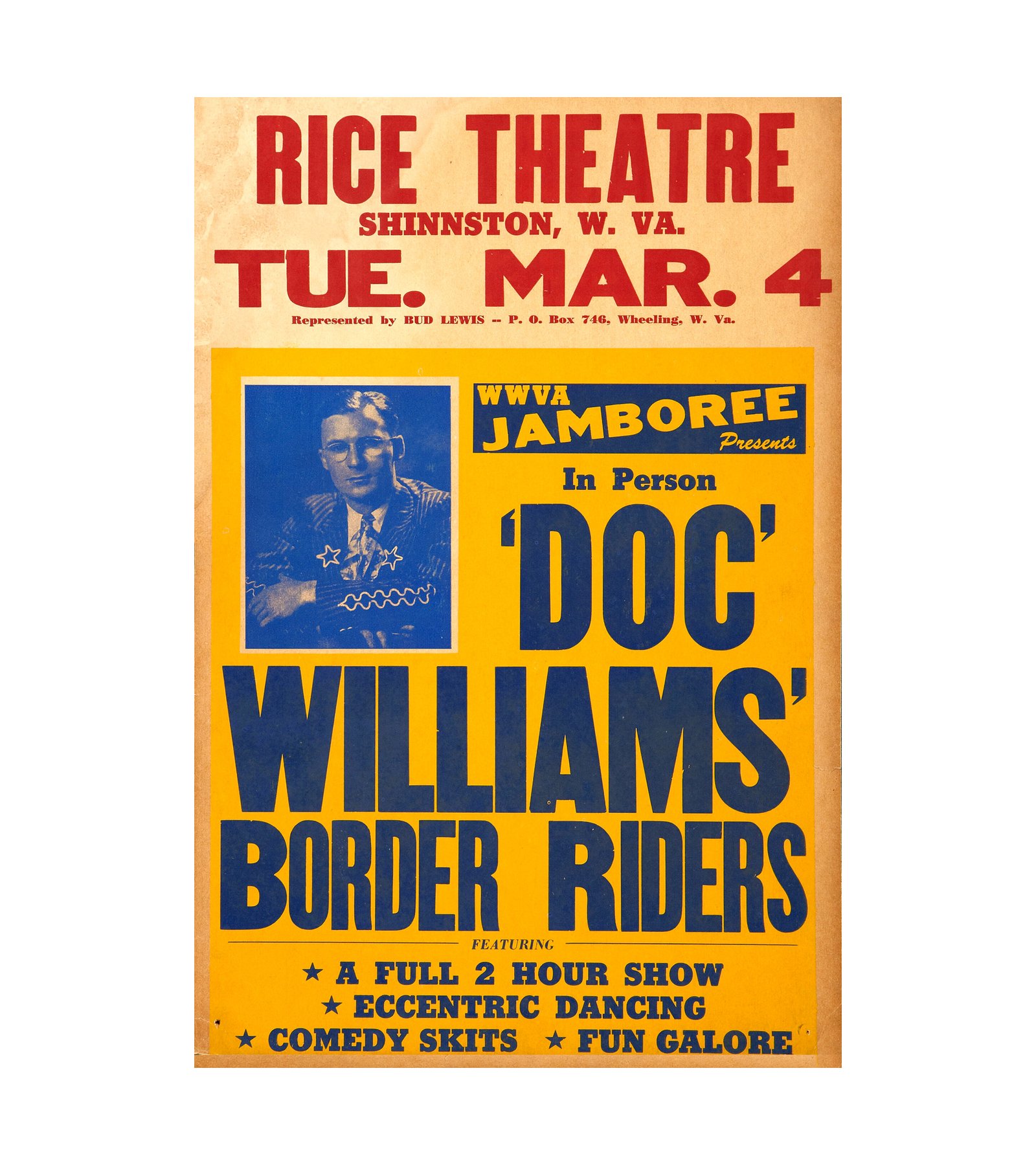 1941 Doc Williams and His Border Riders (Bud Lewis) 