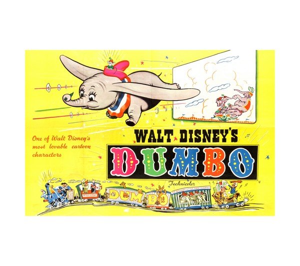 1941 Disney's Dumbo 