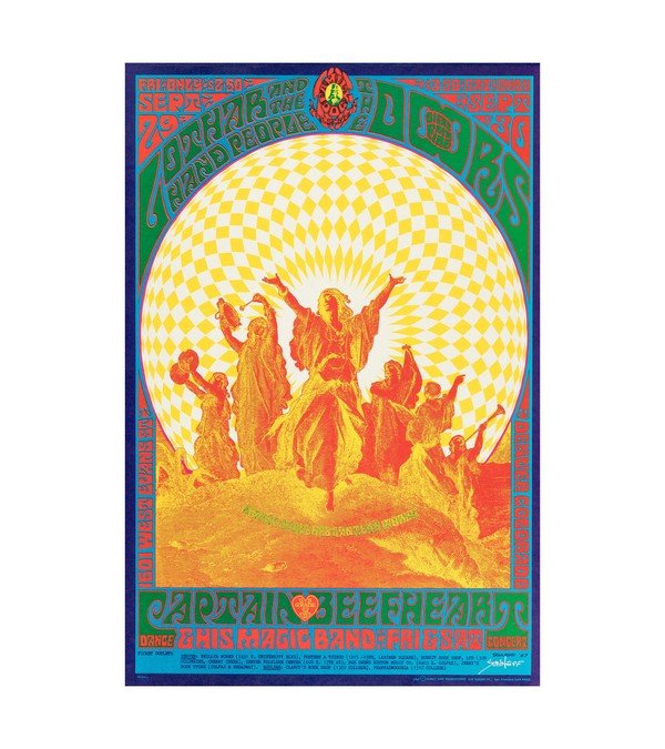 1967 BG-74 Grateful Dead - Jefferson Airplane - Toronto copy