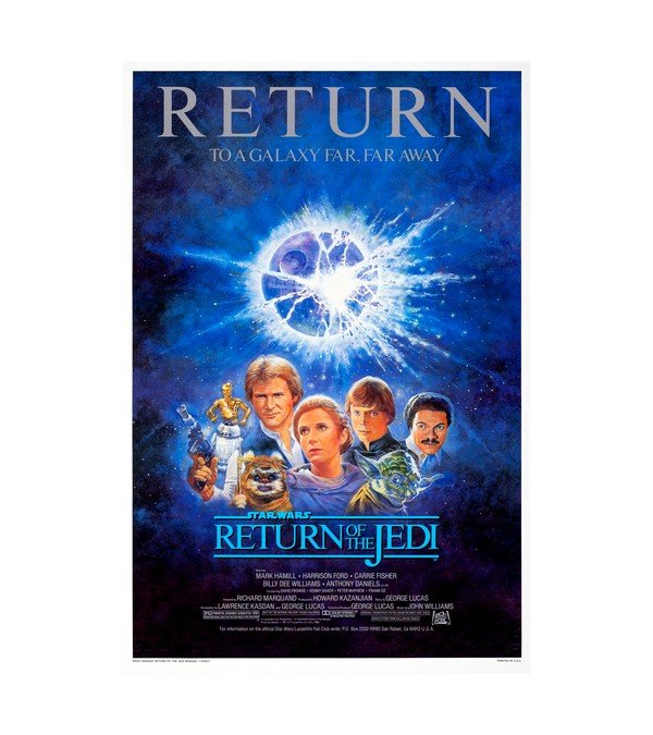 1985 - Star Wars Return of the Jedi (20th Century Fox) 