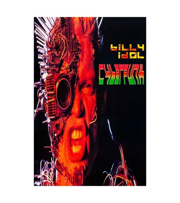 1993 Billy Idol Cyber Punk 