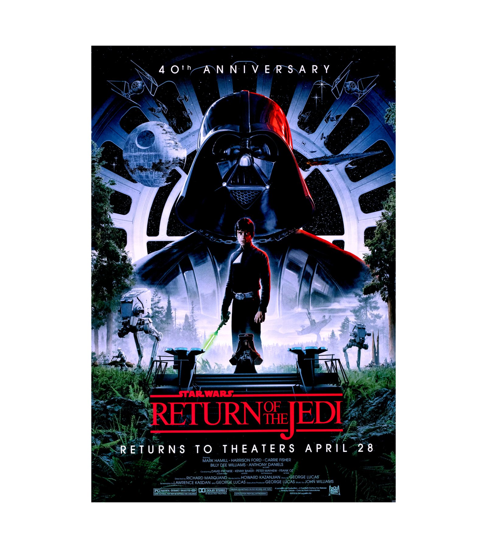 2023 Star Wars Return of the Jedi 40th Anniversary 
