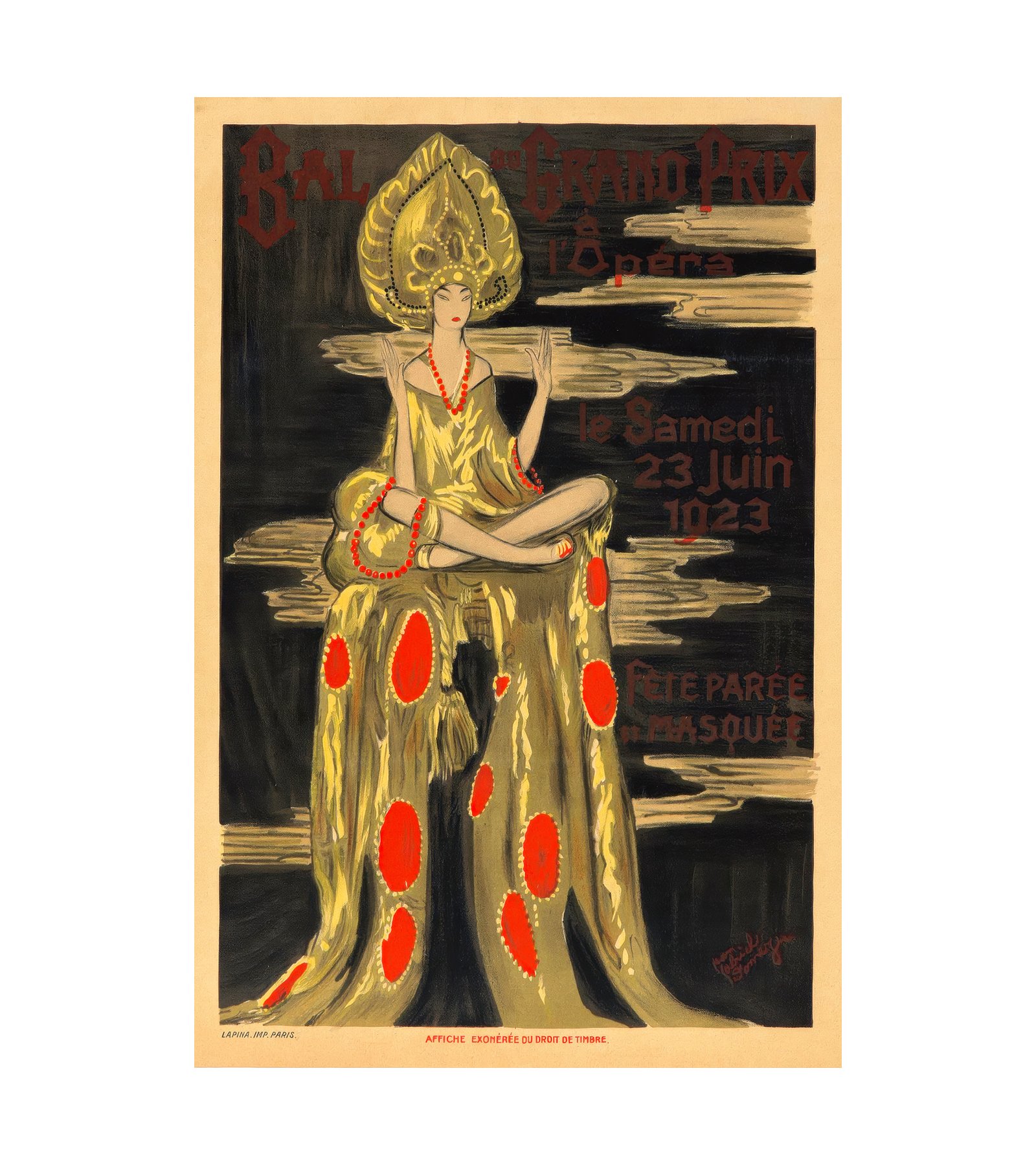 1923 Bal du Grand Prix