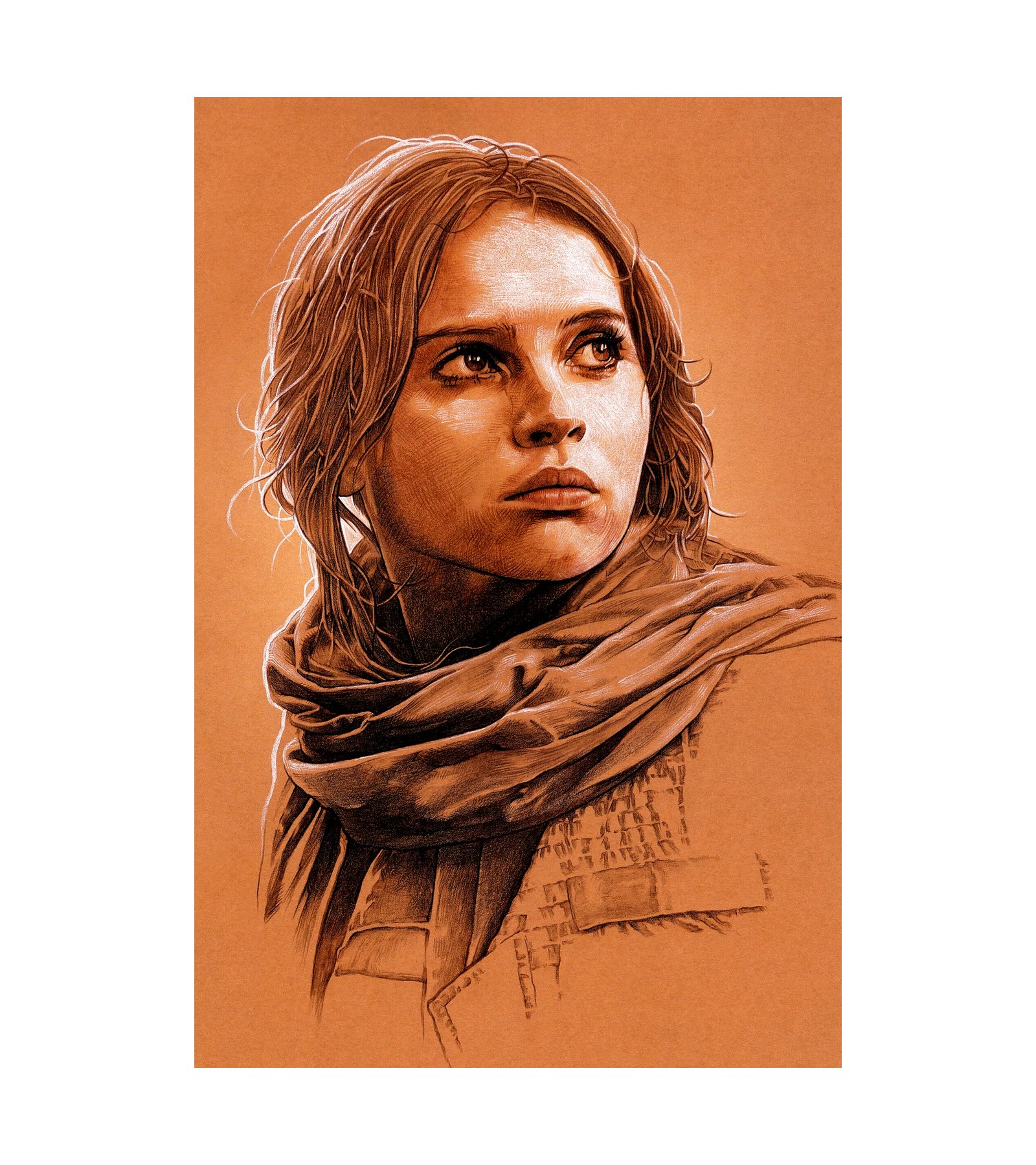 2023 Rogue One - A Star Wars Story - Jyn Erso 