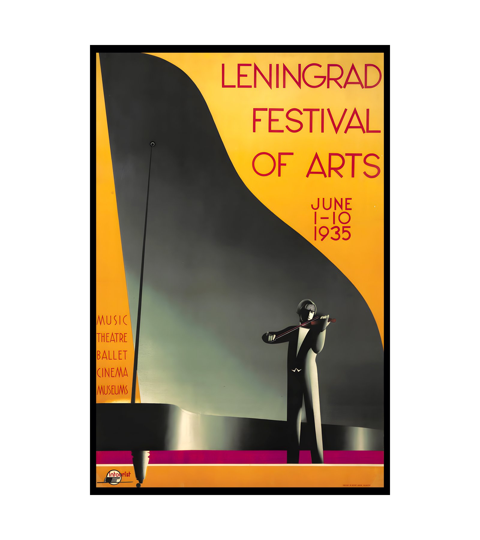 1935 Leningrad Festival of Arts 