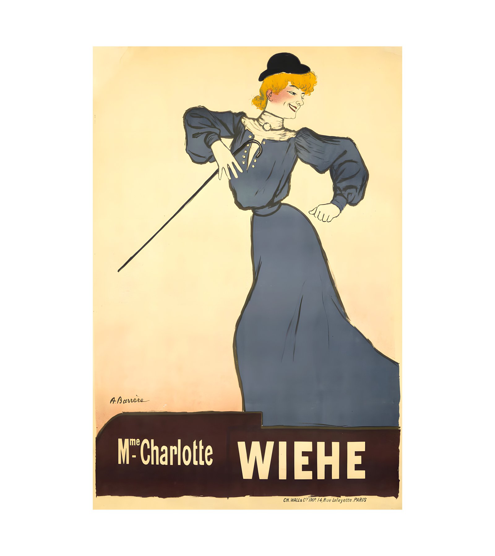 1900 Charlotte Wiehe, Paris 
