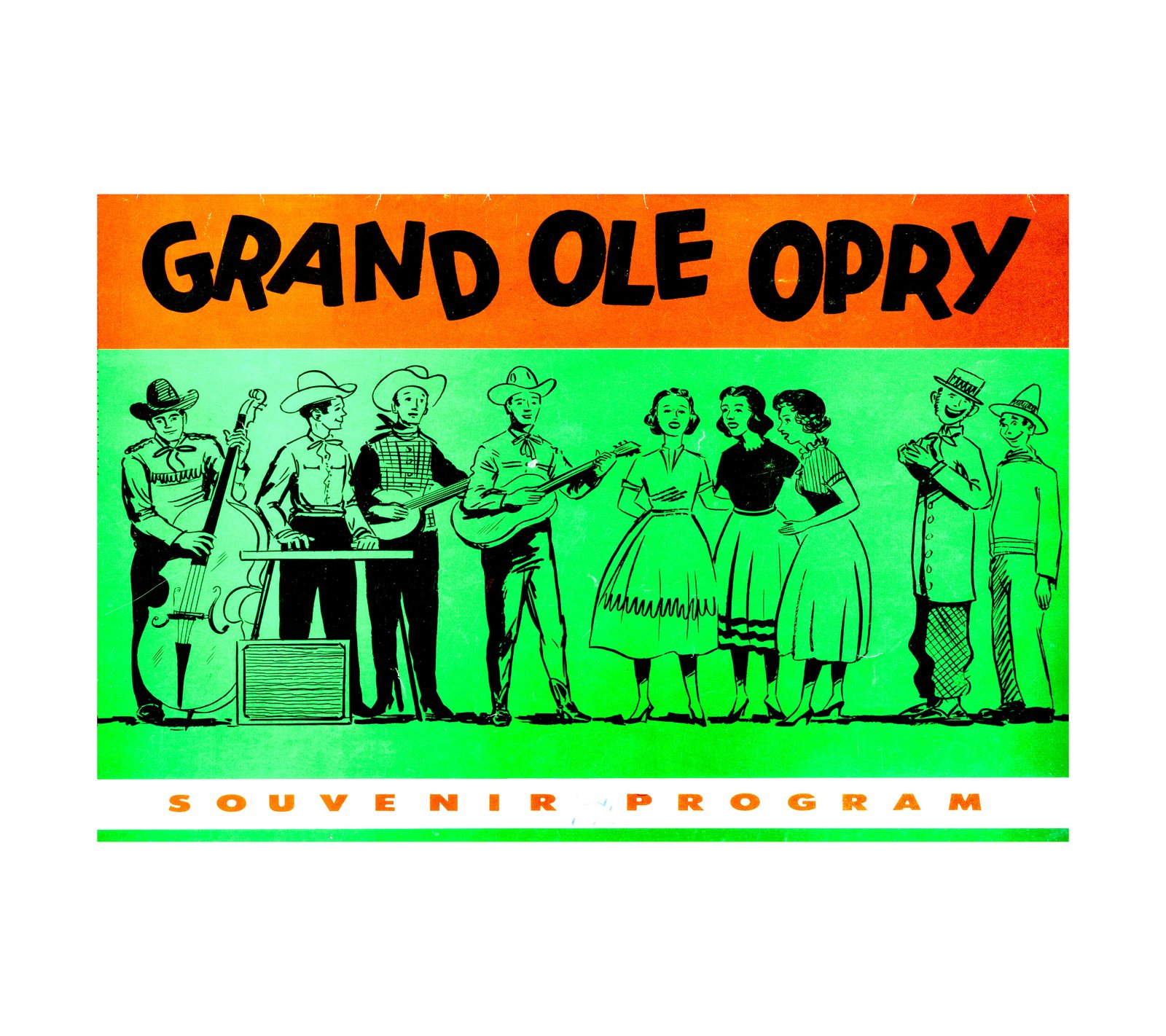 1955 Elvis Presley on the Grand Ole Opry 