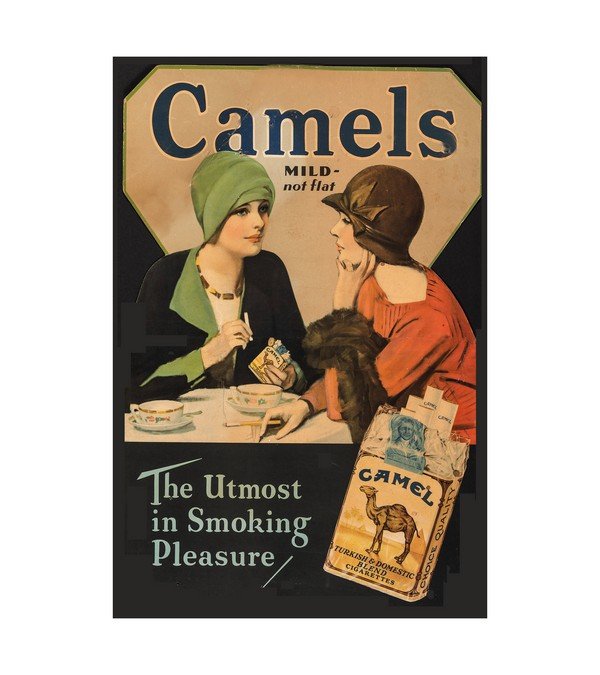 1920 Camels Cigarettes