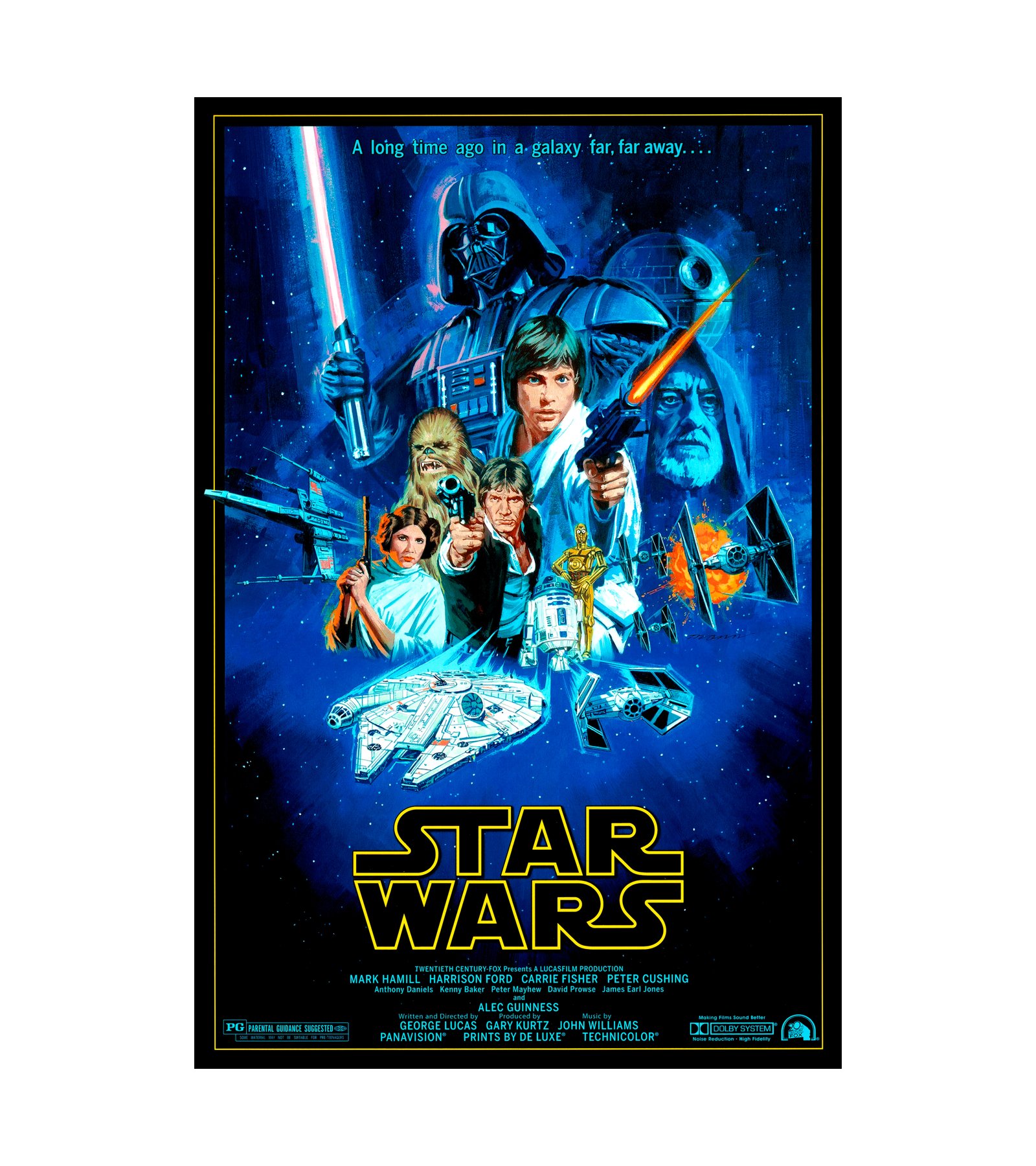 2021 Star Wars - A long time ago in a galaxy far away 