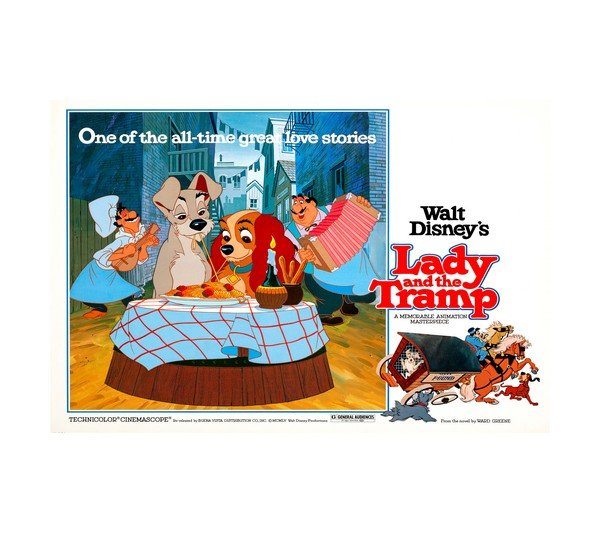1980 Lady and the Tramp (Buena Vista) 