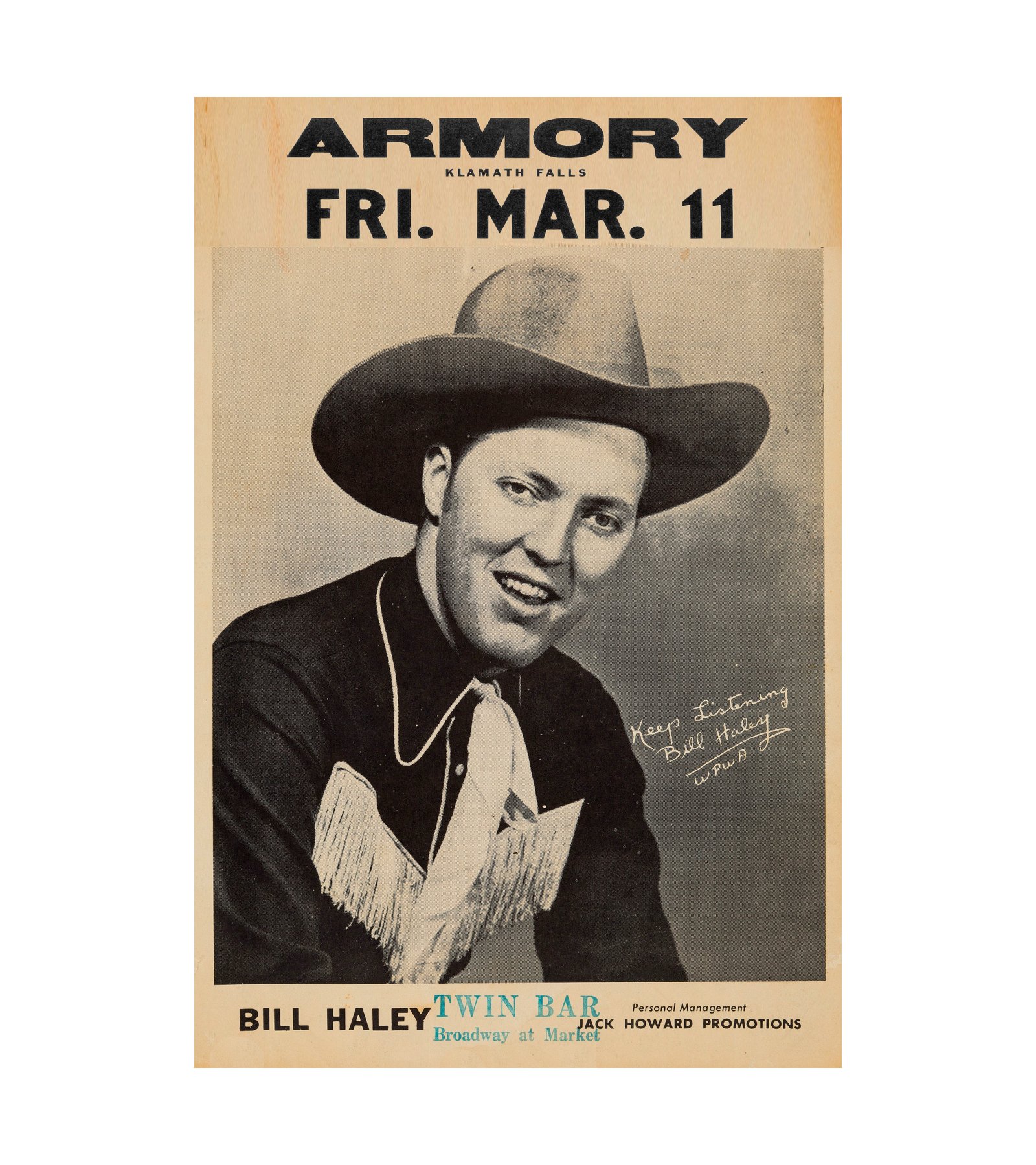 1951 Bill Haley Twin Bar 