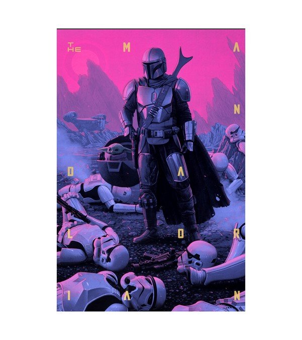 2020 Star Wars - The Mandalorian 
