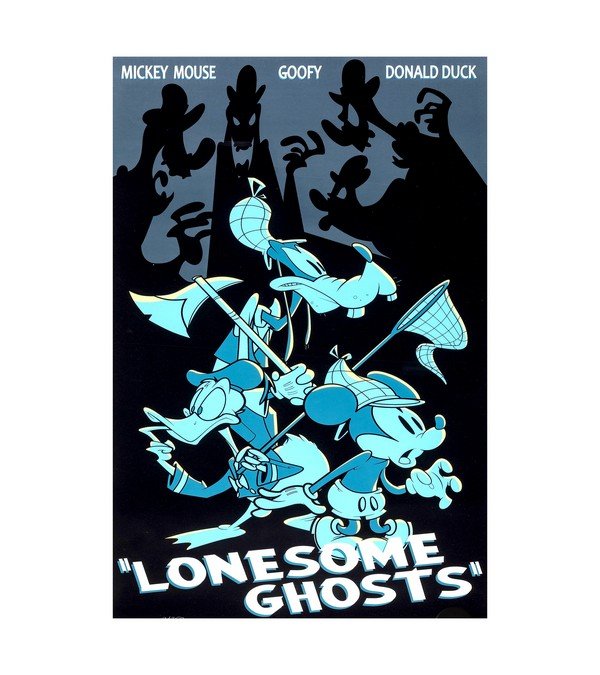 1937 Lonesome Ghosts (Re-issue 2000) 