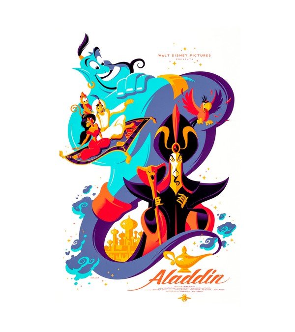 1992 Aladdin (Buena Vista) copy 