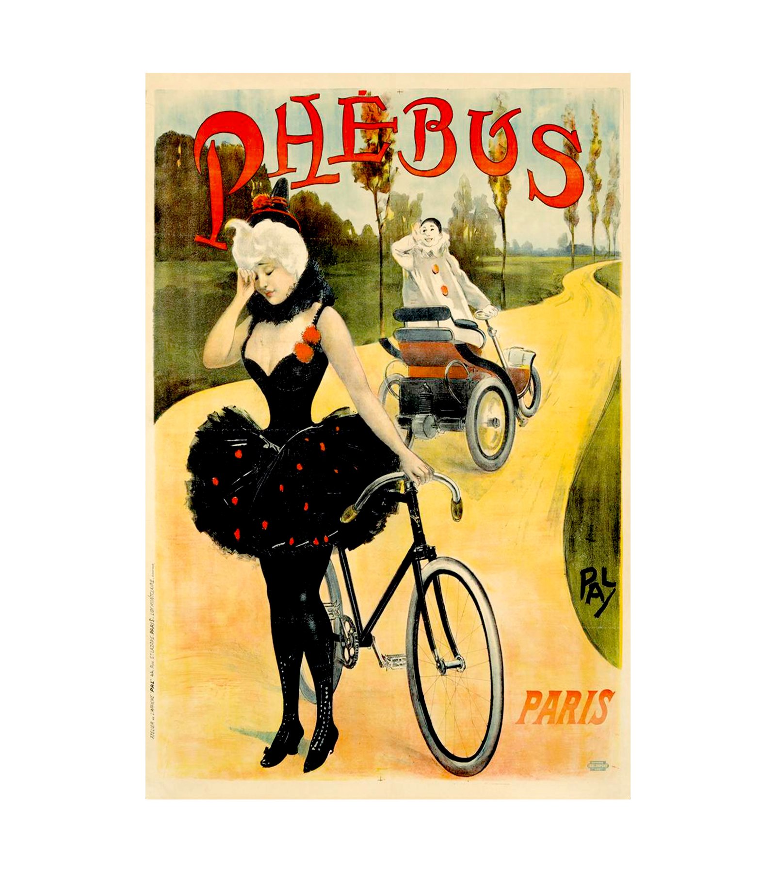 1900 Phebus Paris