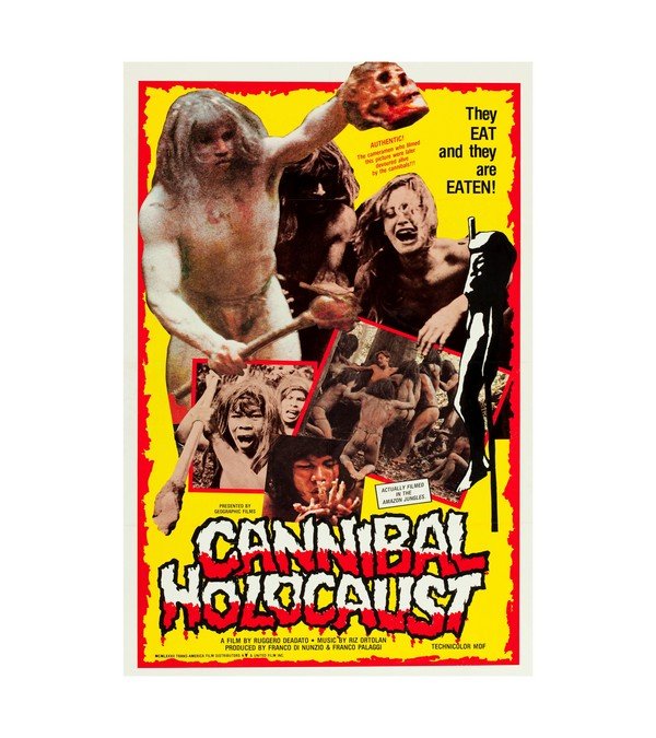 1980 Cannibal Holocaust  (Italian) 