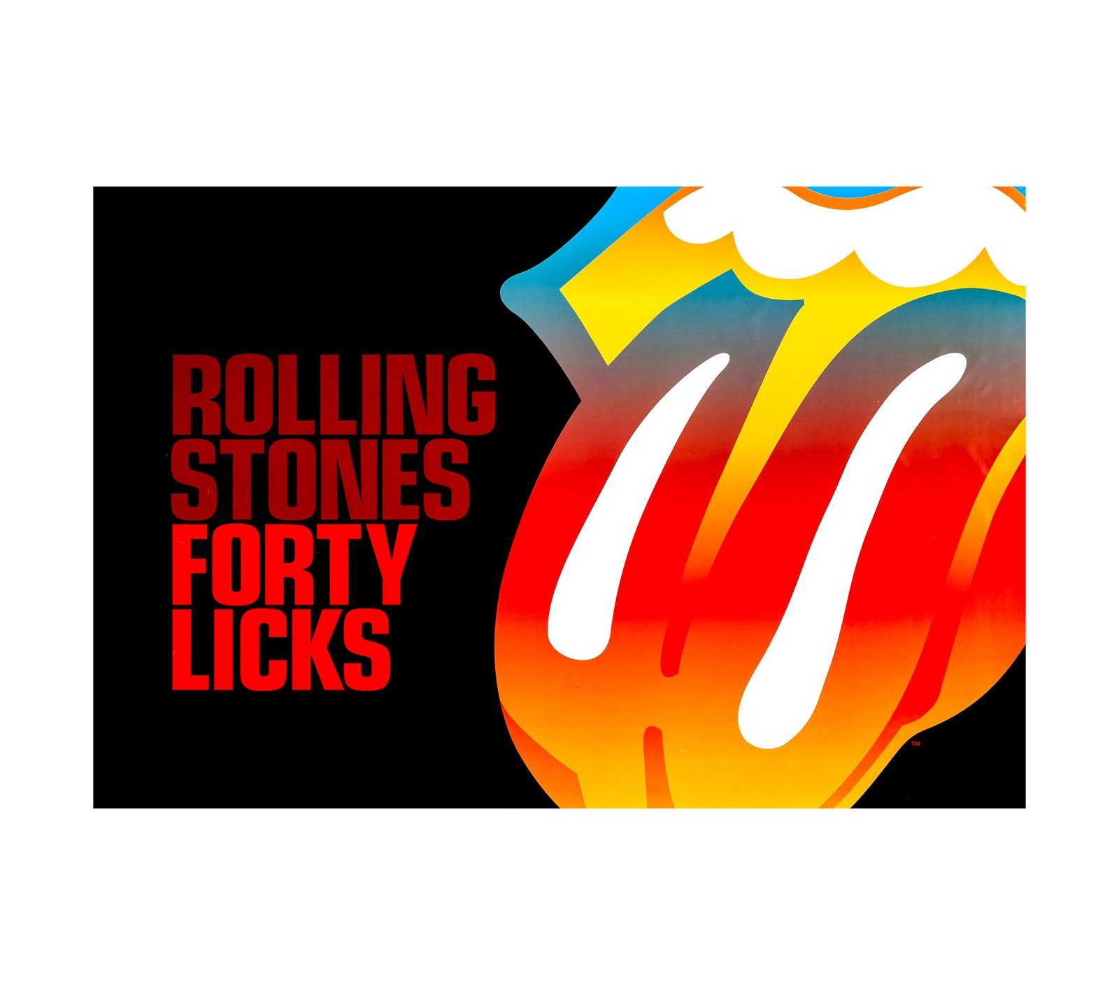 2002 Rolling Stones Forty Licks 