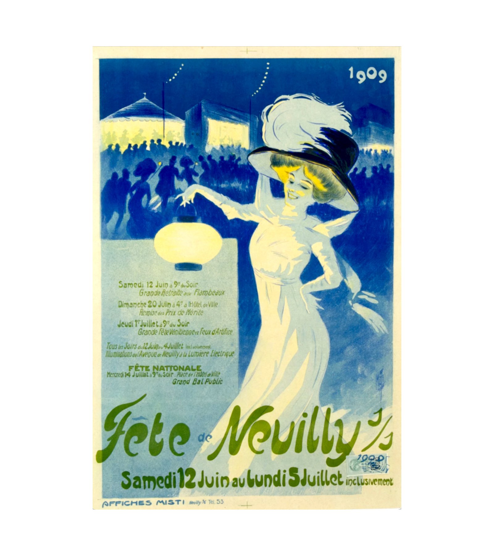 1909 Fete de Neuilly 