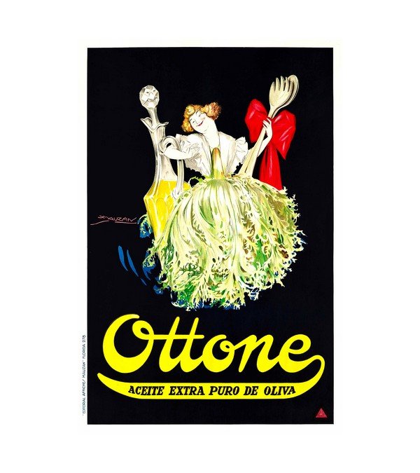 1927 Ottone Olive Oil Argentina Salad Dressing