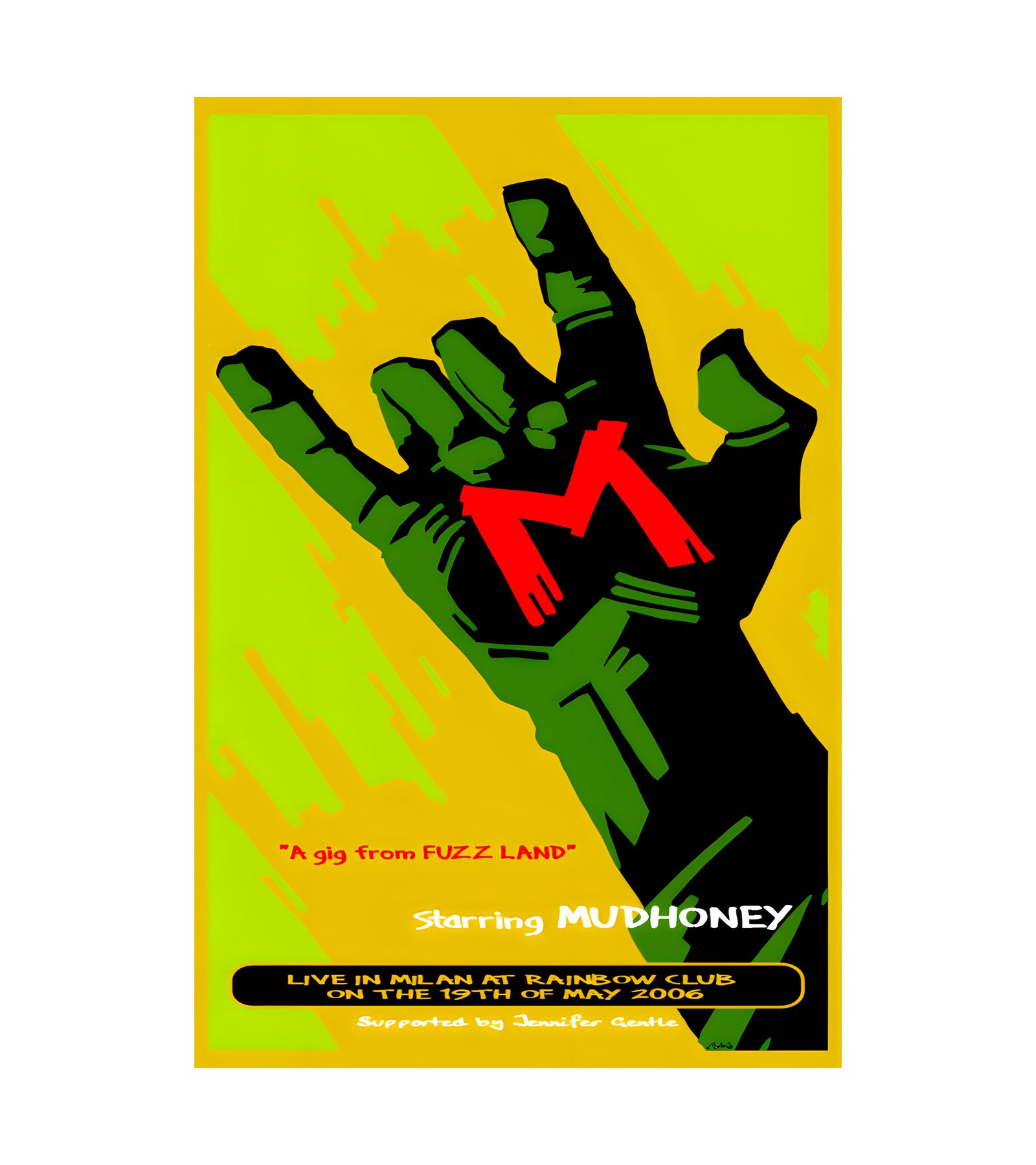 2006 Mud Honey at the Rainbow Club 