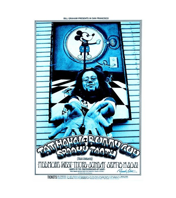  1969  BG-192 Taj Mahal, Buddy Guy Fillmore West