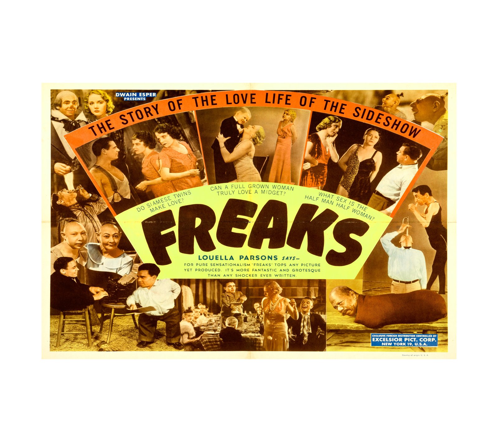 1949 Freaks (Excelsior) 