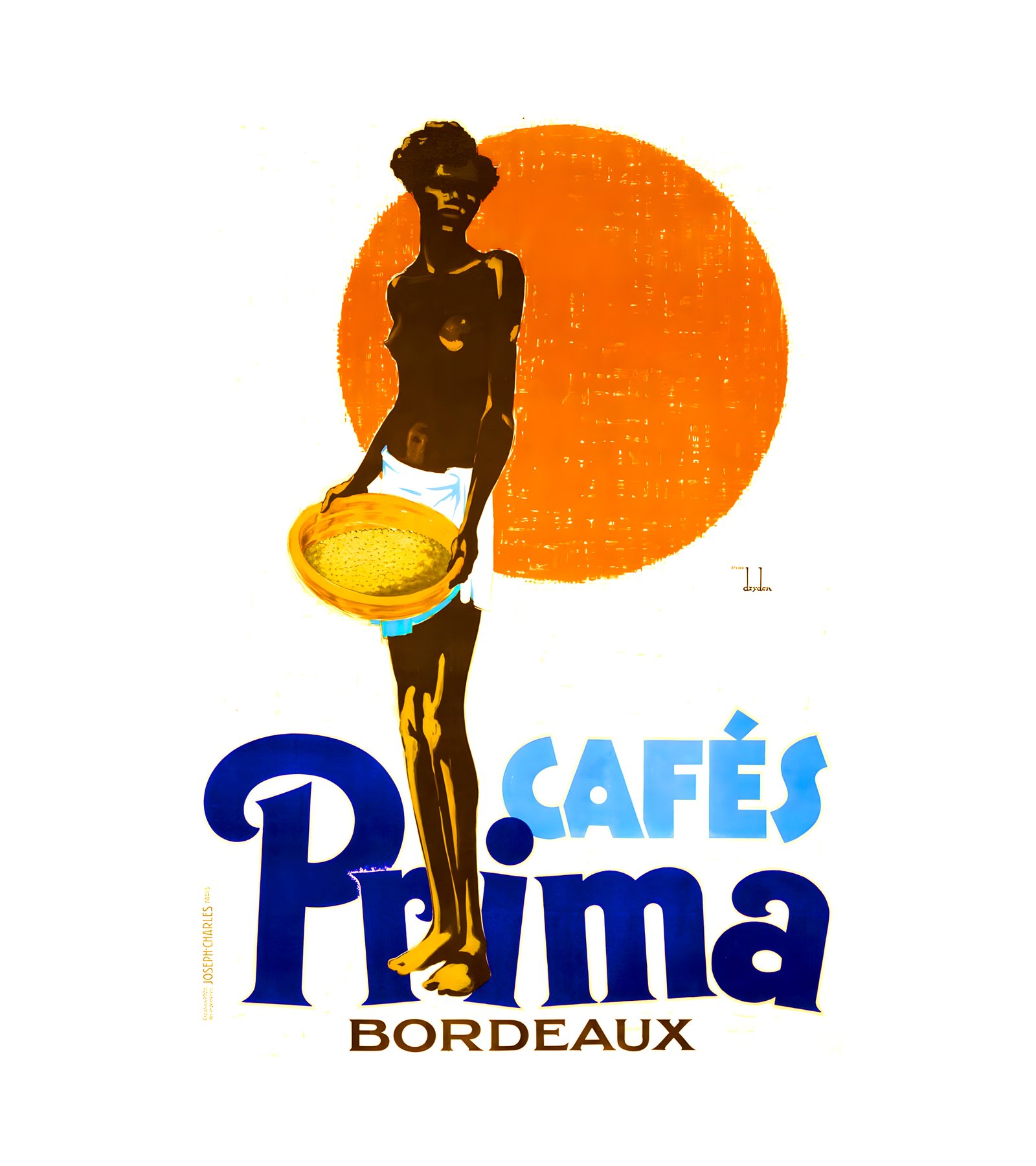 1928 Cafes Prima Joseph-Charles, Paris 