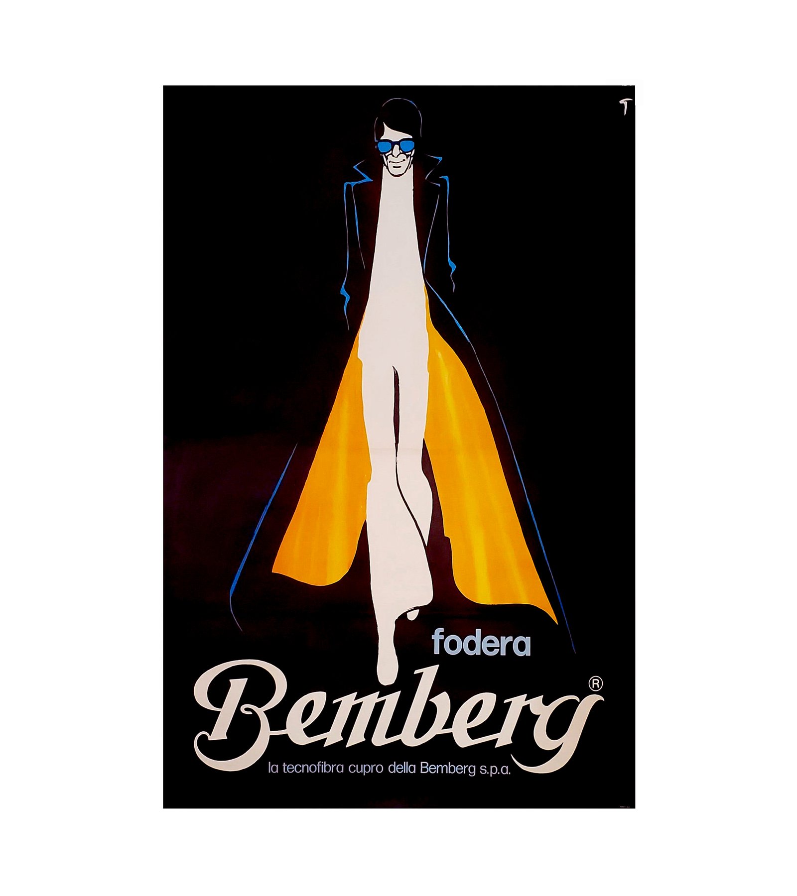 1970 Bemberg by Rene Gruau 
