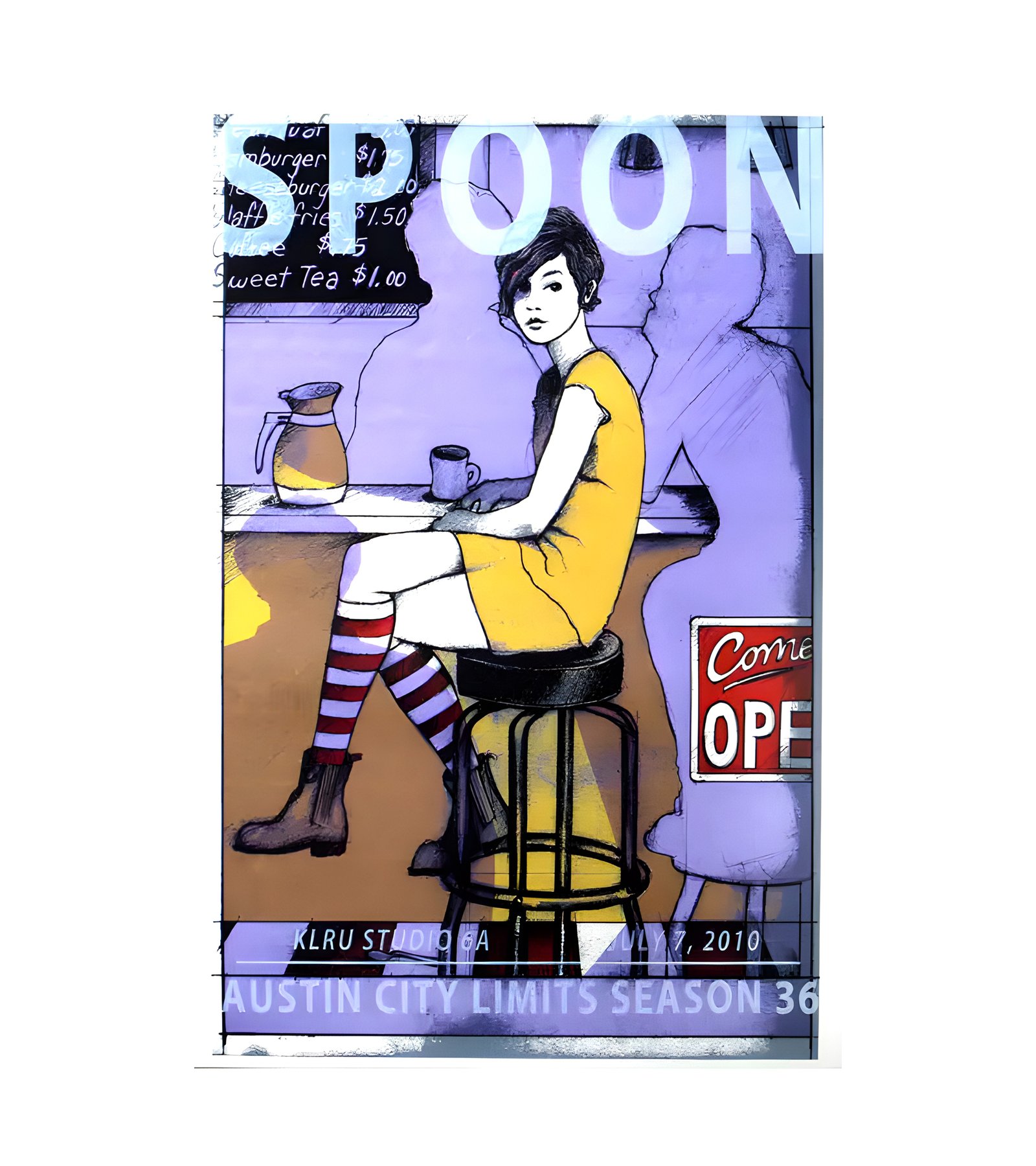 2010  Spoon Austin City Limits 