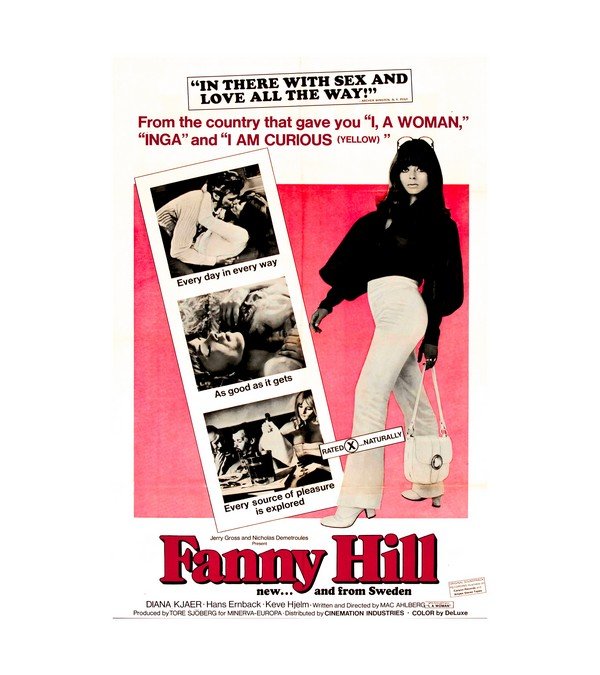 1969 Fanny Hill (Cinemation Industries) 