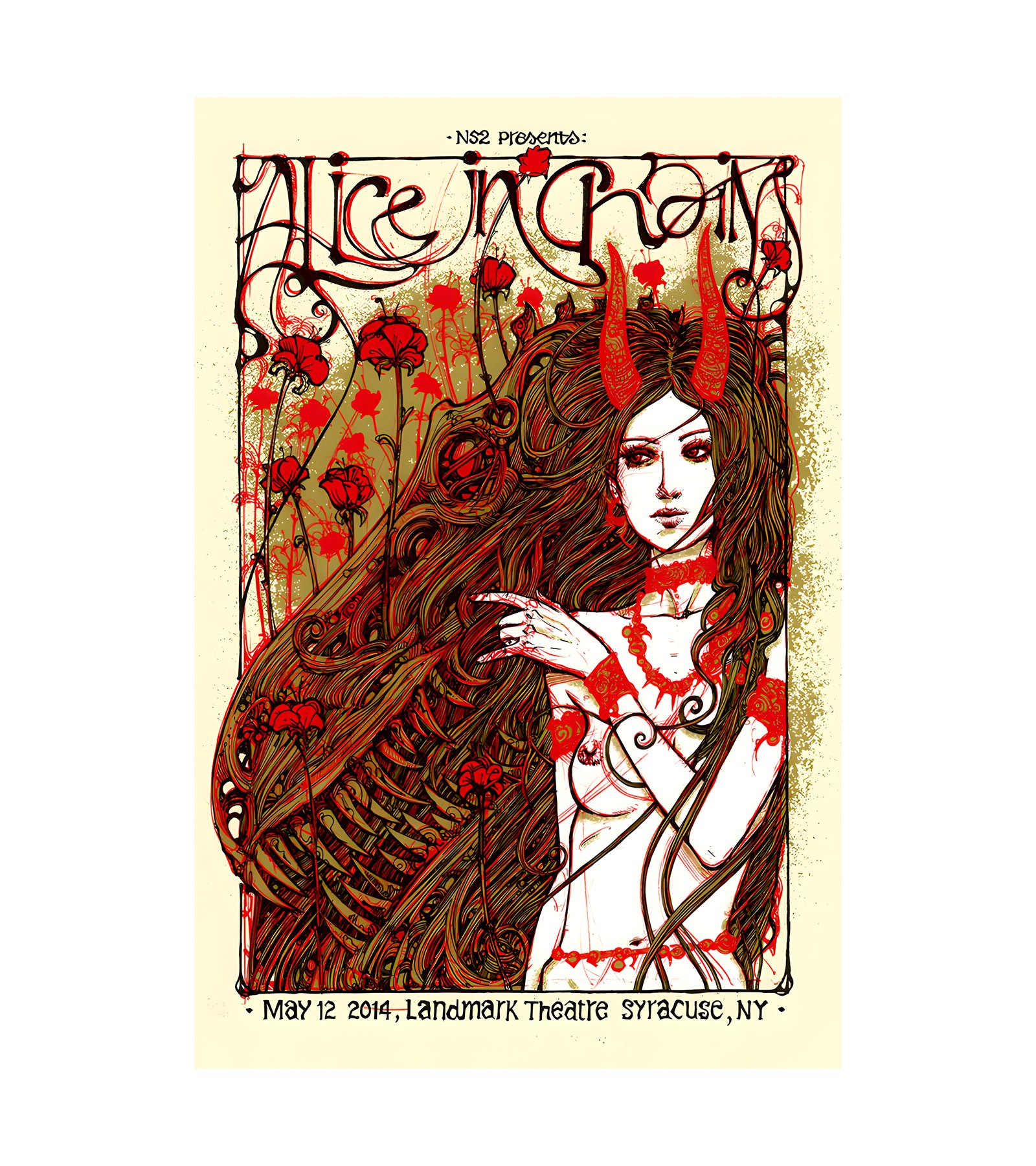 2014 Alice in Chains Syracuse 