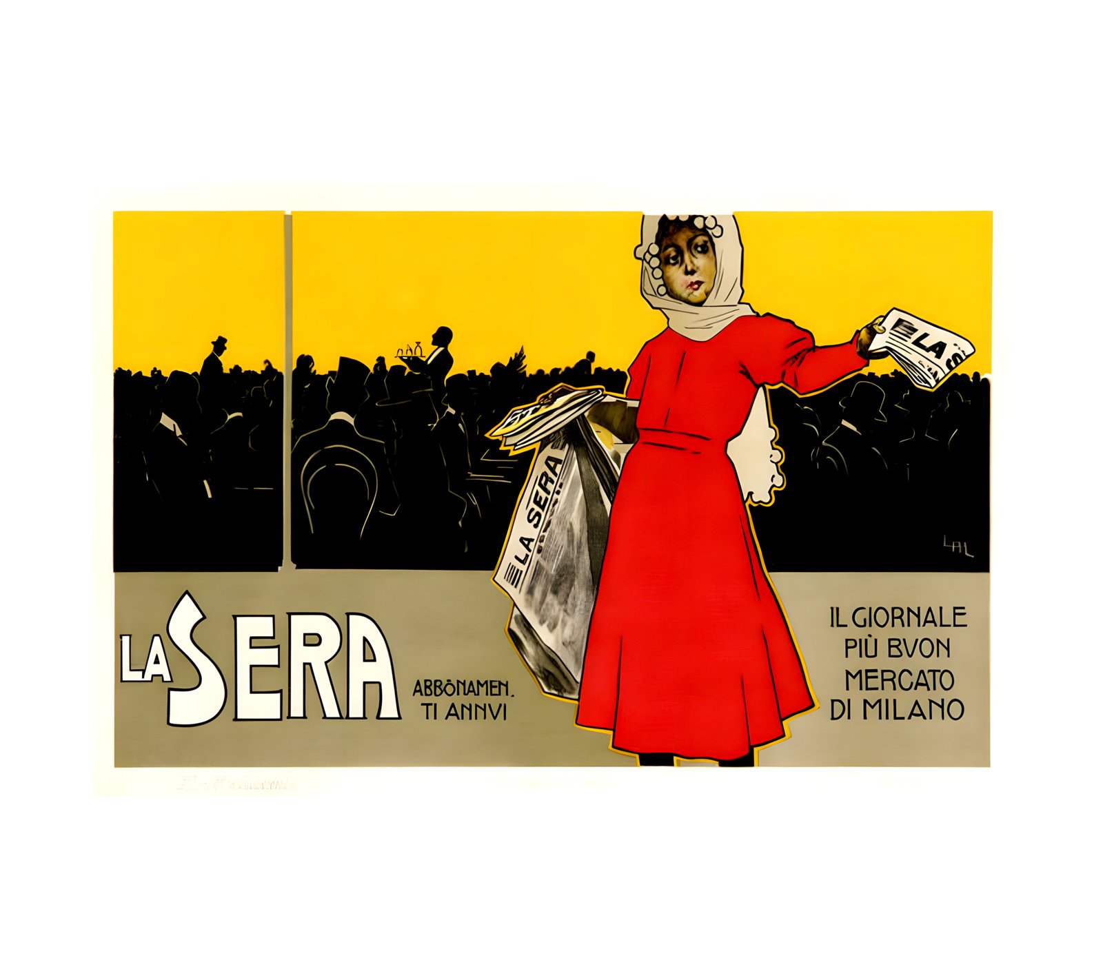 1903 La Sera (Italian) 