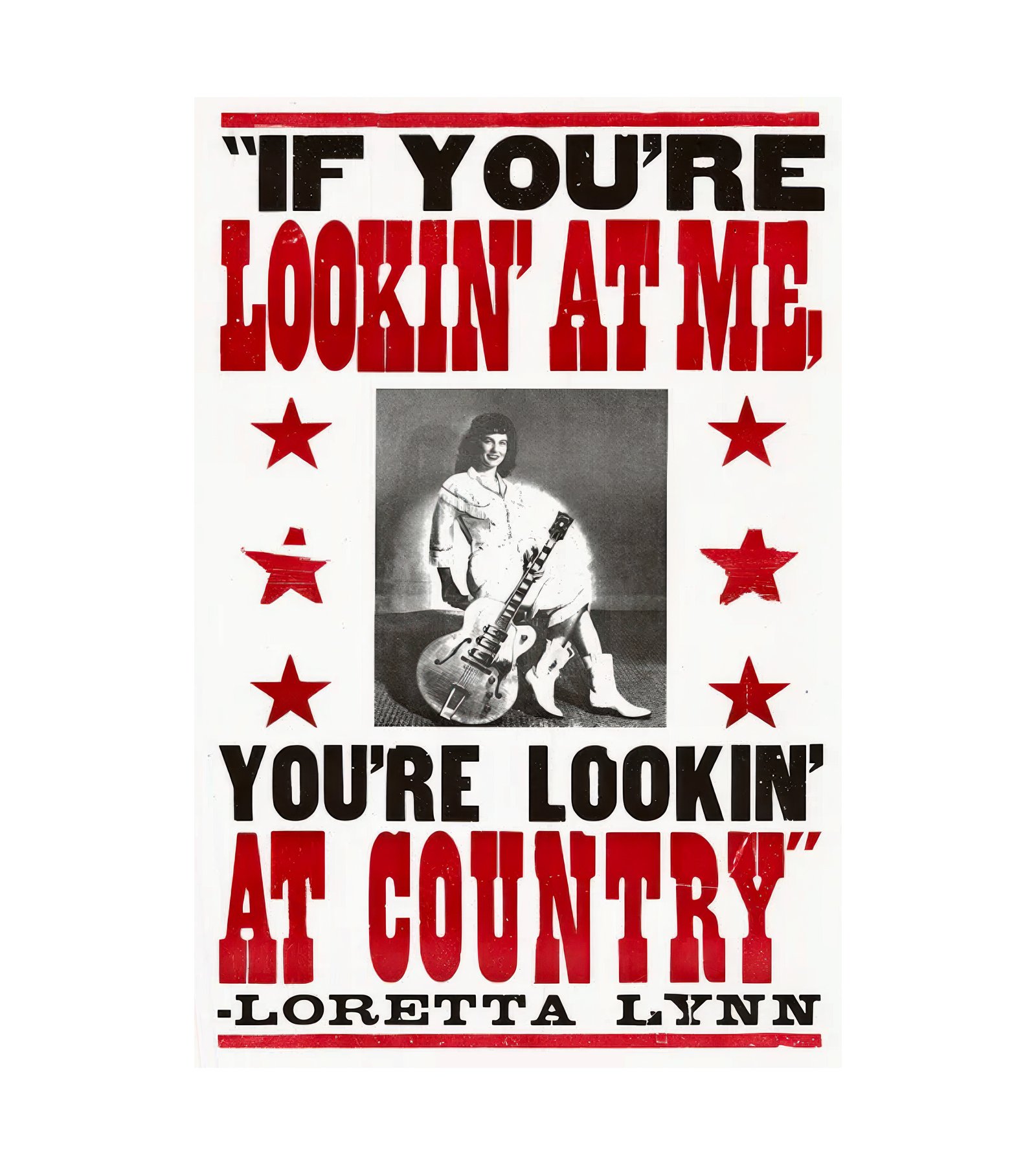 Loretta Lynn - You're Lookin' At Country 