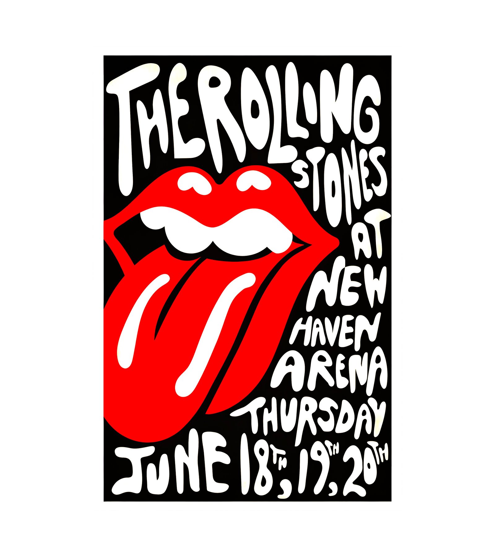 The Rolling Stones, New Haven 