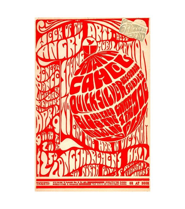 1967 Grateful Dead, Big Brother & Quicksilver