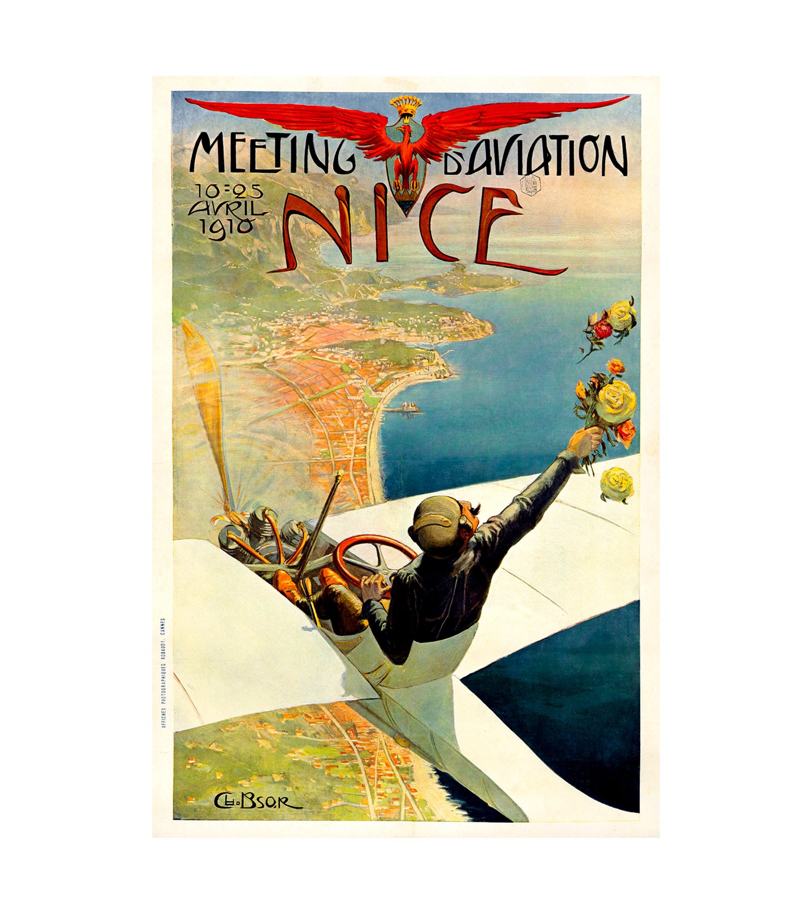 1910 Meeting d'Aviation Nice