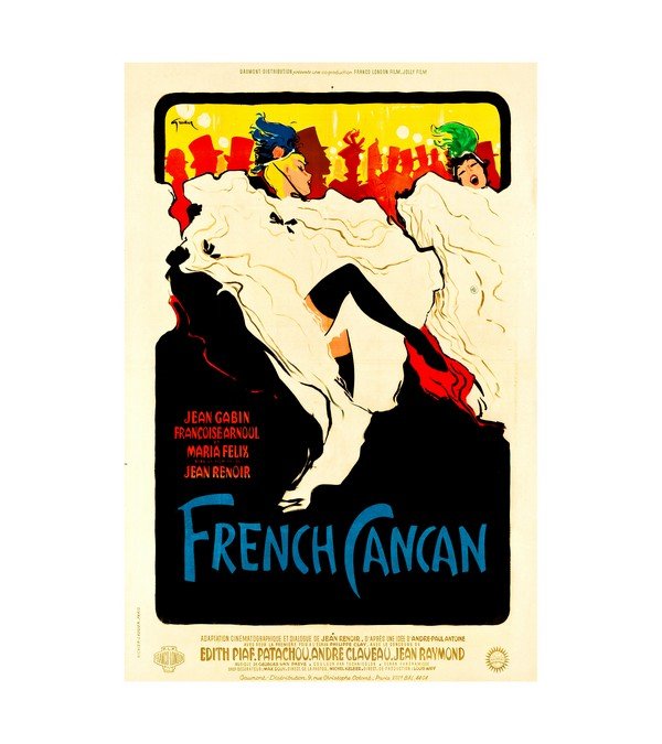 1955 French Cancan (Gaumont) French