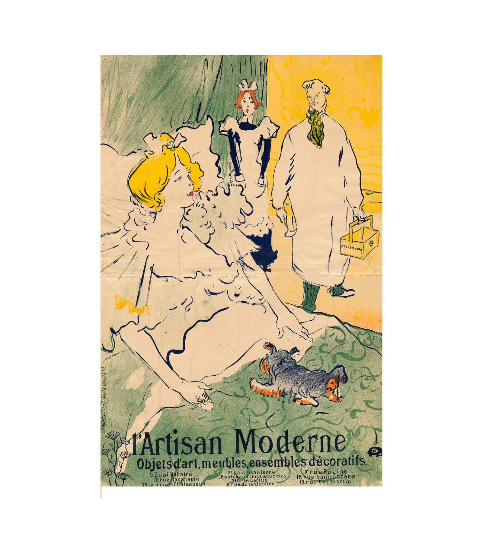 1894 L’artisan moderne Henri de Toulouse-Lautrec (French, 1864-1901) 
