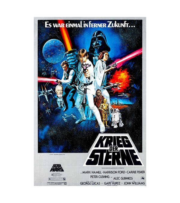 1977 Star Wars (20th Century Fox)Austrian 