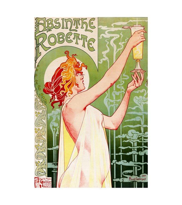 1893 Absinthe Robette 
