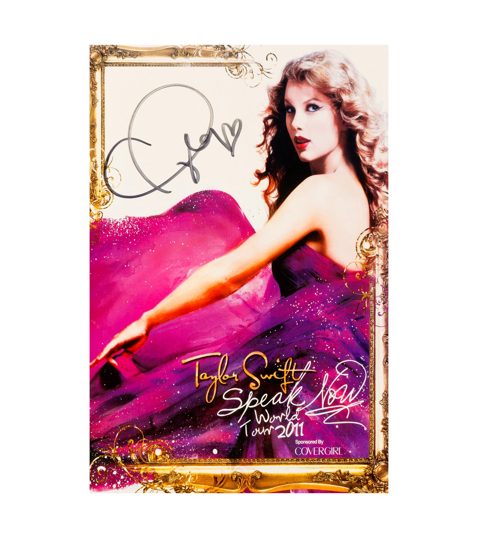 2011 Signed Taylor Swift 