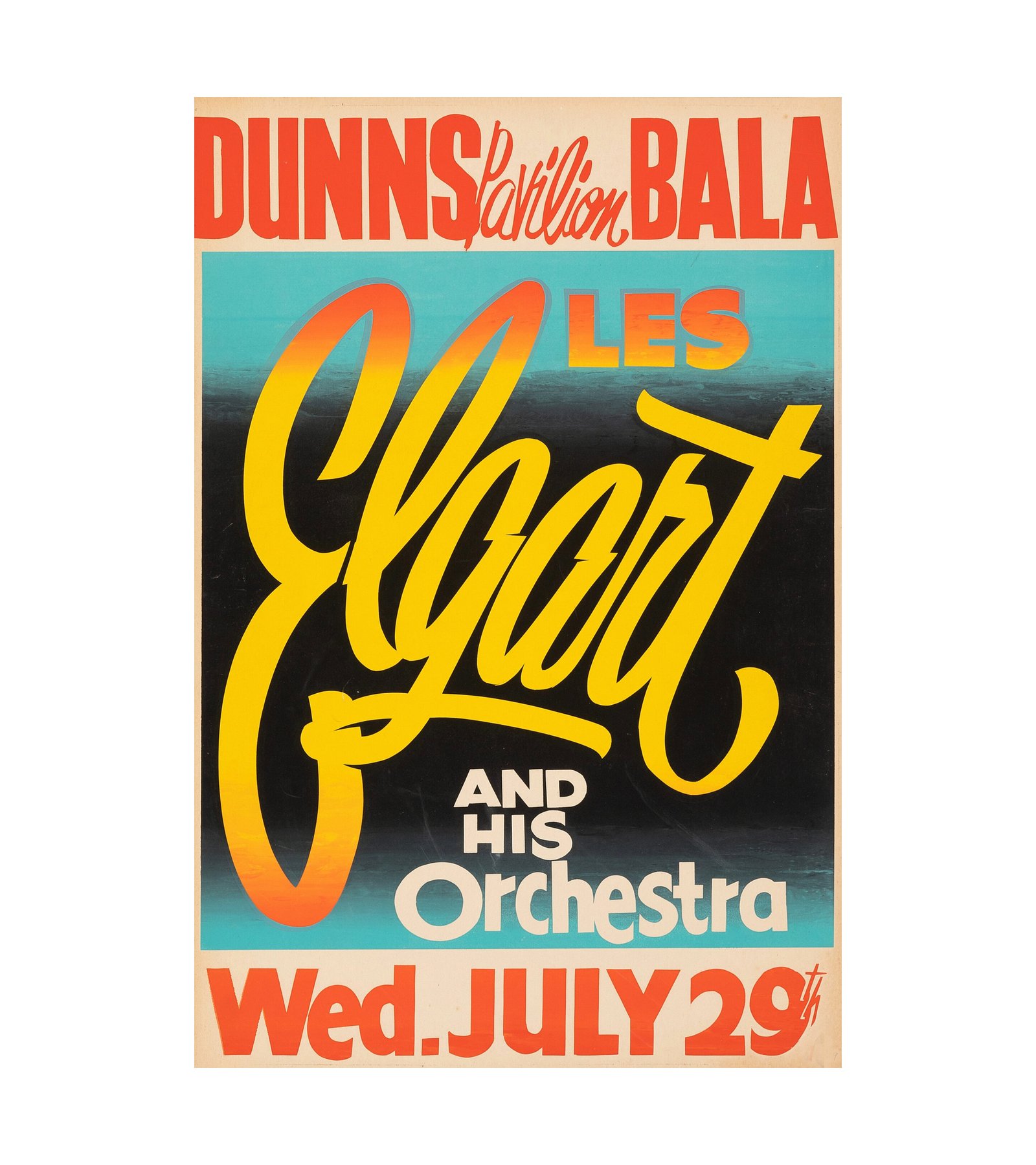 1959 Les Elgart & His Orchestra Bala, Ontario, Canada 