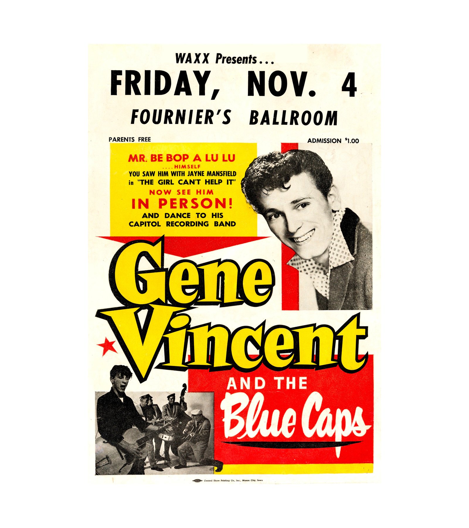 1960 Gene Vincent Eau Claire, Wisconsin