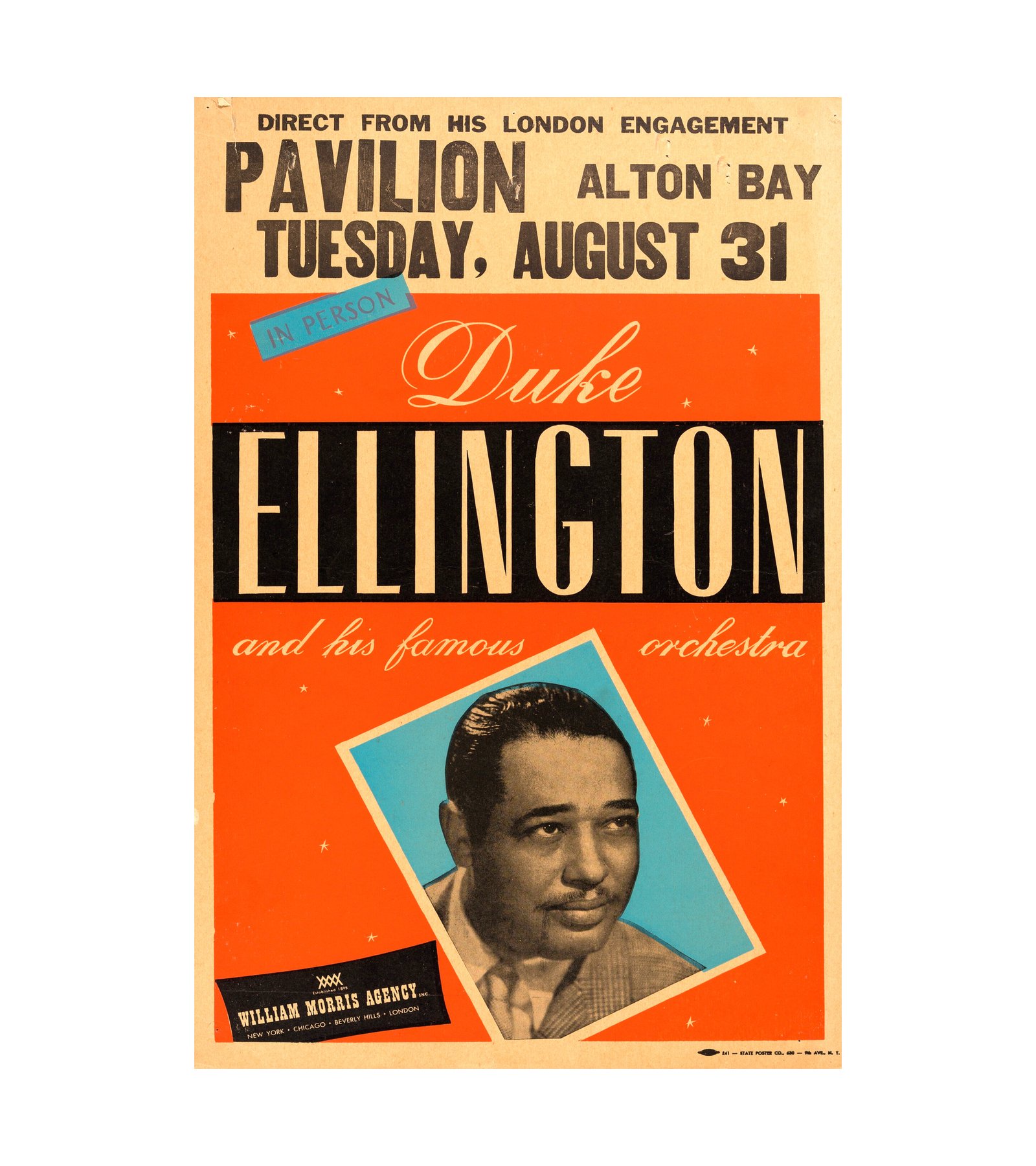1948 Duke Ellington Pavilion 